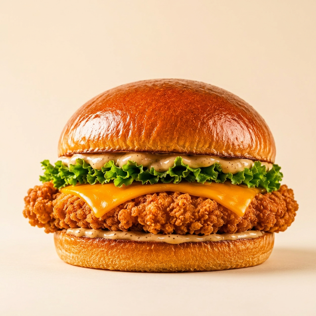 Chicken burgers