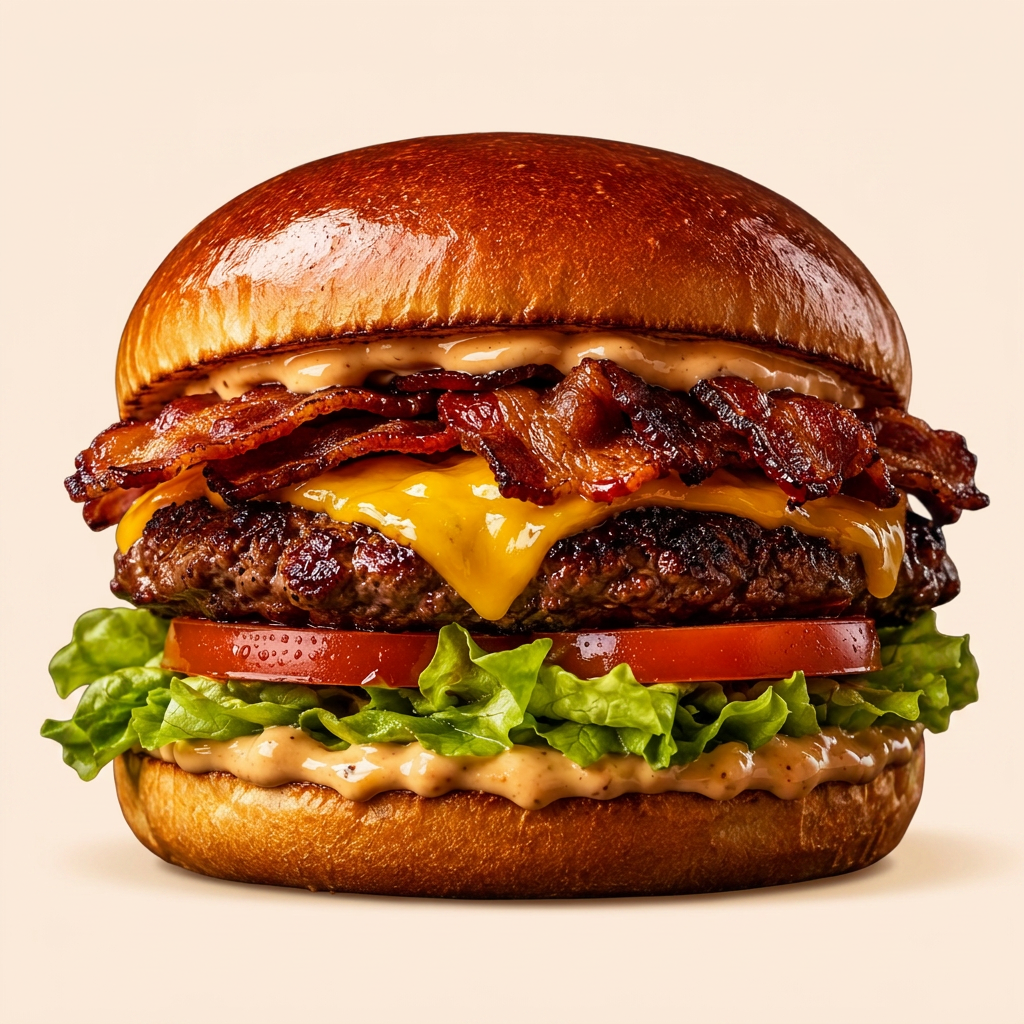 Burgers au bœuf